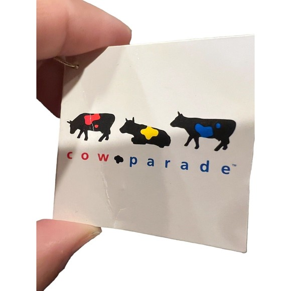 2001 Cowparade‎  Four Seasons Item No. 9197 - Picture 7 of 10